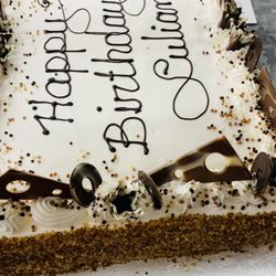 Monastery Bakery & Delicatessen - HBD  Cake