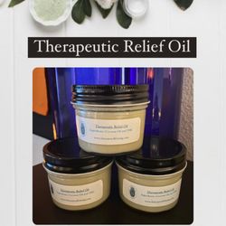 For Your Well-Being - Therapeutic Relief Oil -
1/$33 2/$60 3/$83