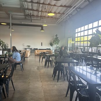 Rye Goods - Lots of space, this was only half of the seating area - Bakeries Near Me - Tustin, California Rye Goods - Lots of space, this was only half of the seating area - Bakeries Near Me - Tustin, California