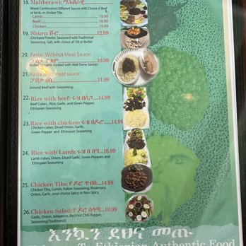The Habesha Garden - Menu - Ethiopian Near Me - Columbus, Ohio The Habesha Garden - Menu - Ethiopian Near Me - Columbus, Ohio