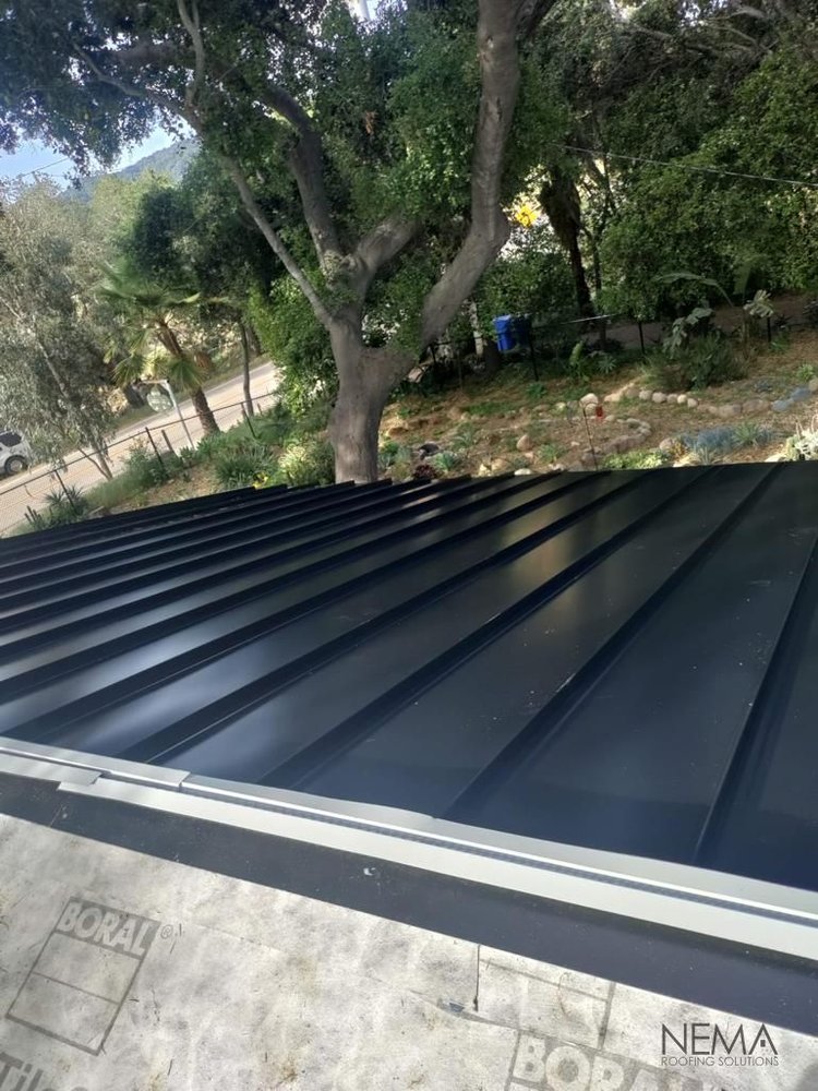 Slide of NEMA Roofing