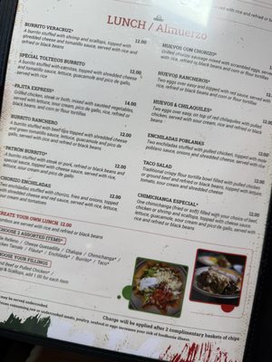 Menu photo 2 Los Toltecos Fairfax Station, VA Menu photo 2 Los Toltecos Fairfax Station, VA