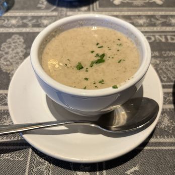 PortaBella - Portabella Cream of Mushroom Soup Lunch - Mediterranean Near Me - Carmel, California