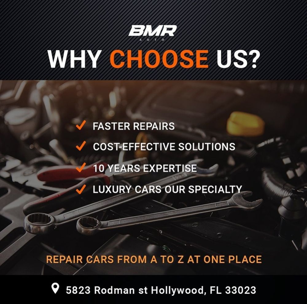 BMR AUTO 5823 Rodman St, Hollywood, Florida Auto Repair Phone