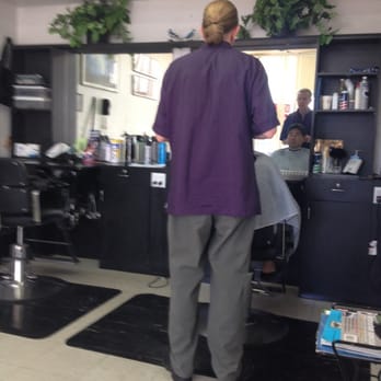 Carl's Barber Shop - Carl at work - Barbers Near Me - Mesa, Arizona