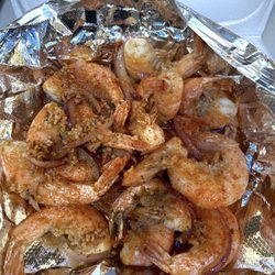 Mariscos El Ruti - Spicy Garlic Shrimp