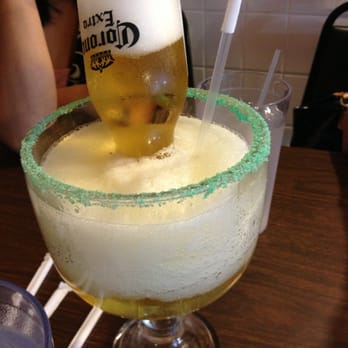 Seafood Shack - Margarita with beer - Seafood Near Me - Dallas, Texas