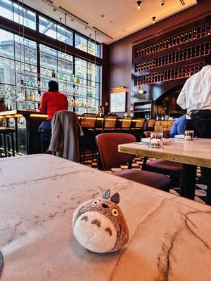 Lucian Books and Wine by null