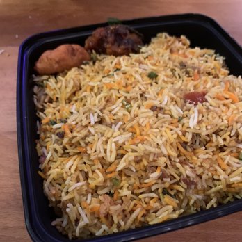 Harbor Tandoor - Shrimp biryani - Indian Near Me - Baltimore, Maryland