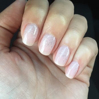 Q Spa - Gel mani by Lily. I showed her a picture of what I wanted and she got it perfect!! - Skin Care Near Me - San Francisco, California
