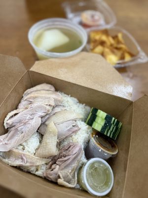 Cily Chicken Rice and Thai food by null