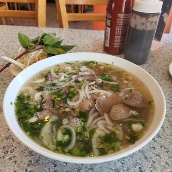 Pho Saigon - Beef combo pho - Vietnamese Near Me - Hackensack, New Jersey