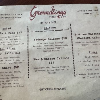 Groundling Pizza - 8/8/26 menu - Pizza Near Me - Gold Beach, Oregon Groundling Pizza - 8/8/26 menu - Pizza Near Me - Gold Beach, Oregon
