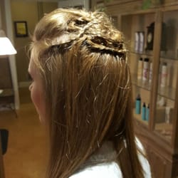 Julie Labesky Salon - Bridesmaids braids