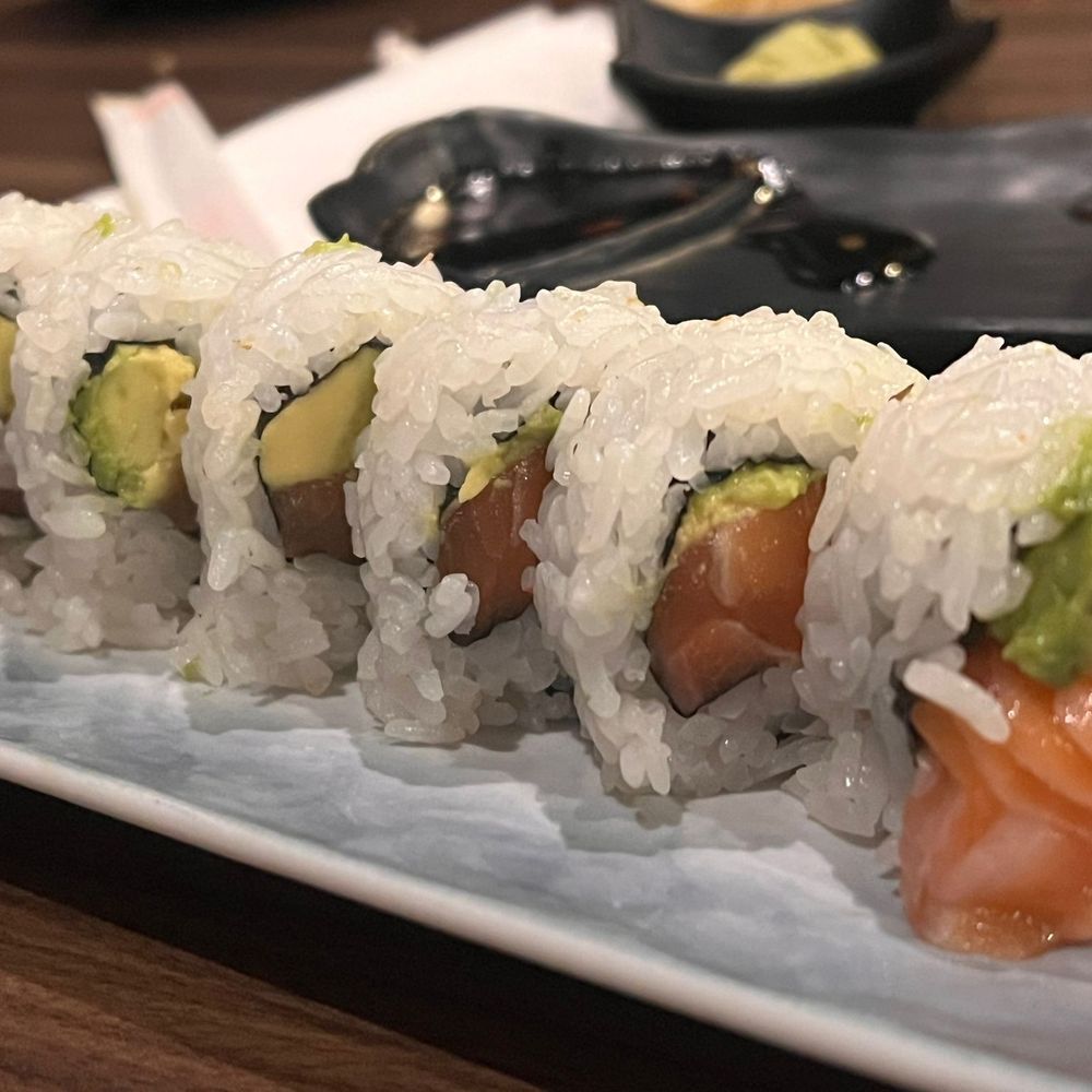 Sushi Hero - Avocado and Salmon - Sushi Bars Near Me - Henderson, Nevada Sushi Hero - Avocado and Salmon - Sushi Bars Near Me - Henderson, Nevada