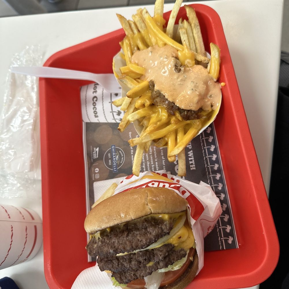 3x3 No Salt W/ Animal Style Fries No Salt 3x3 No Salt W/ Animal Style Fries No Salt