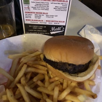 Matt's Bar - Jucy Lucy and fries - Burgers Near Me - Minneapolis, Minnesota Matt's Bar - Jucy Lucy and fries - Burgers Near Me - Minneapolis, Minnesota