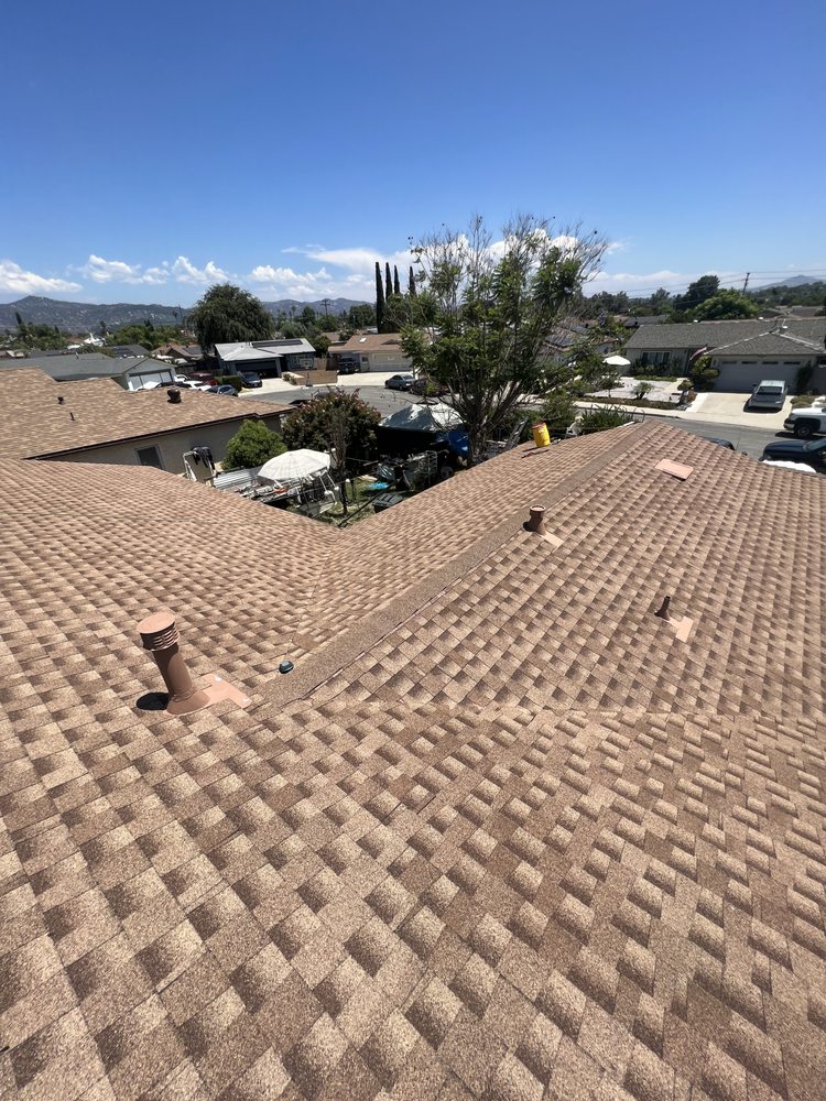 Slide of Precision Peak Roofing