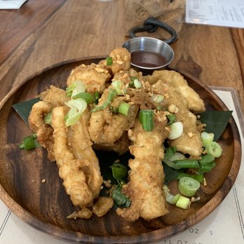 White Elephant - calamari - Thai Near Me - San Diego, California
