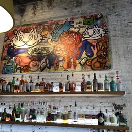 Bar area