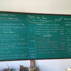 Mon Chou Chou - Menu on April 22nd, 2015