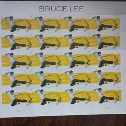 US Post Office - Bruce Lee Commemorative Stamps, first day issue February 18 2026