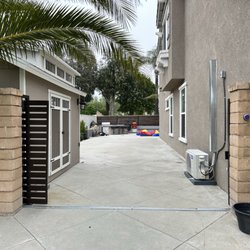 California Patio Covers - View Before.. Looking from gate in.
