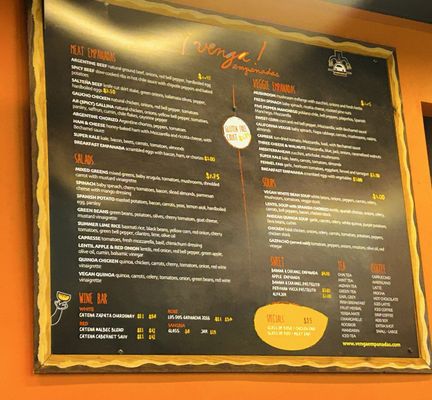Menu photo 1 Venga Empanadas San Francisco, CA Menu photo 1 Venga Empanadas San Francisco, CA