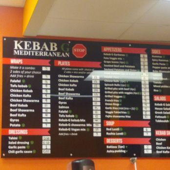Kebab G Stop - Mediterranean Near Me - La Verne, California Kebab G Stop - Mediterranean Near Me - La Verne, California
