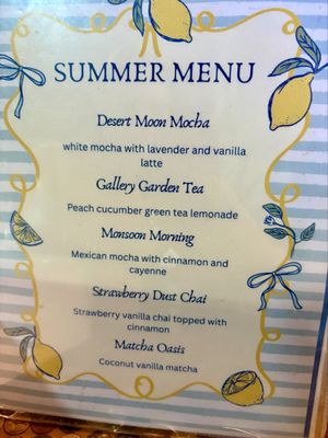 Menu photo 3 Jarrods Coffee, Tea, and Gallery Mesa, AZ Menu photo 3 Jarrods Coffee, Tea, and Gallery Mesa, AZ