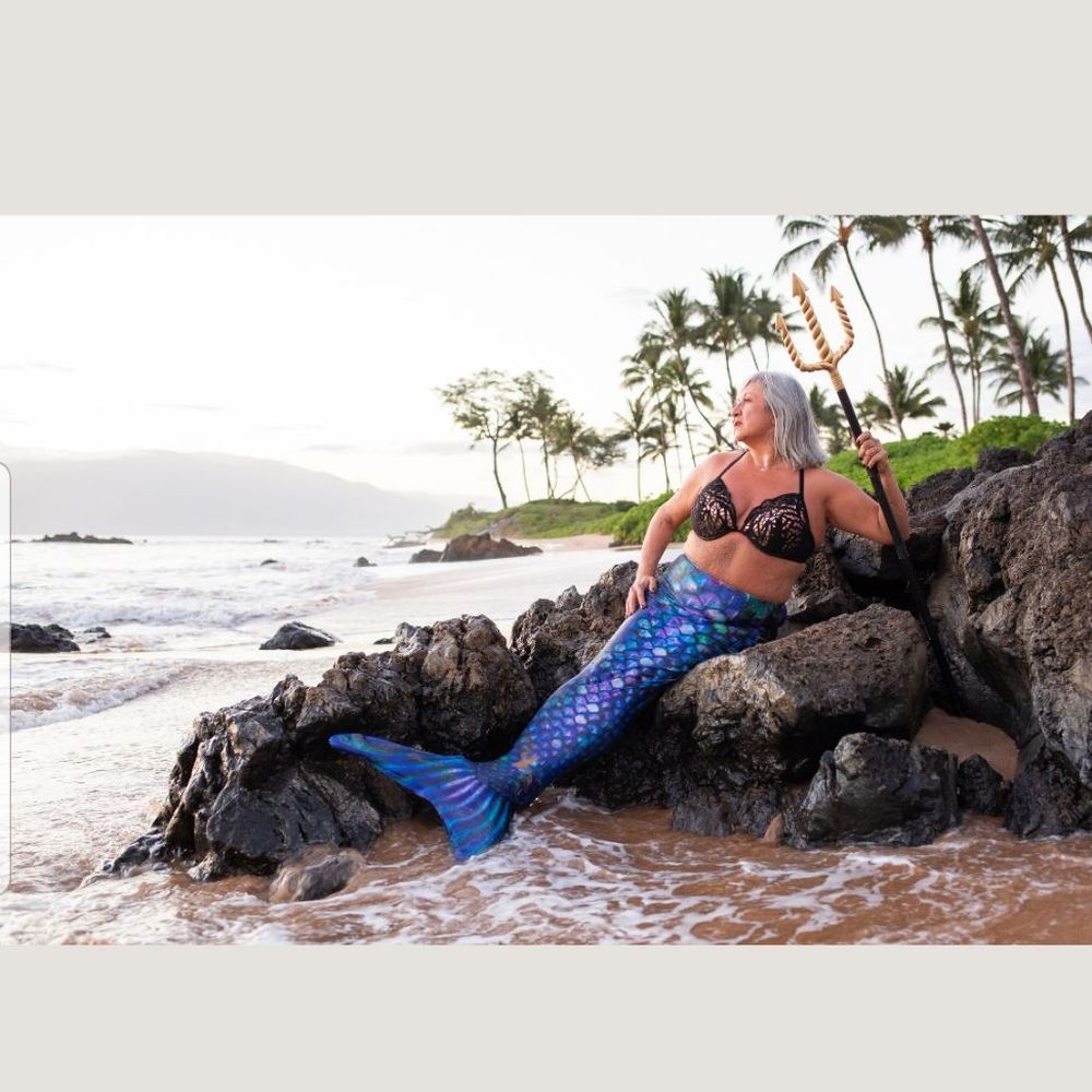 Wailea Photography - Mermaid on lava rocks - Event Photography Near Me - Kihei, Hawaii Wailea Photography - Mermaid on lava rocks - Event Photography Near Me - Kihei, Hawaii
