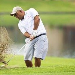 Golf with Gil - Dobson ranch number 18.....