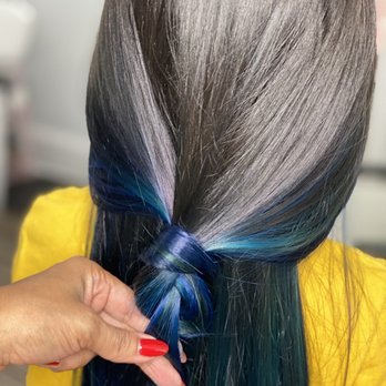 LAB23 - Blue hair - Hair Stylists Near Me - Orlando, Florida LAB23 - Blue hair - Hair Stylists Near Me - Orlando, Florida