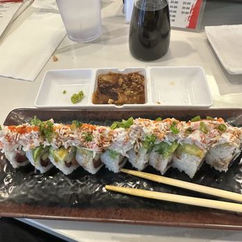 Ganbaru Sushi - Protein roll - Sushi Bars Near Me - Carson City, Nevada Ganbaru Sushi - Protein roll - Sushi Bars Near Me - Carson City, Nevada