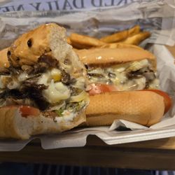 See Chezzz - Steak and cheese