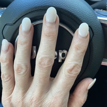 Pandora's Nail Salon - This is 5 1/2 weeks of growth. Not one broke, chipped, or lifted. This woman is the nail queen! - Nail Salons Near Me - Hallandale Beach, Florida Pandora's Nail Salon - This is 5 1/2 weeks of growth. Not one broke, chipped, or lifted. This woman is the nail queen! - Nail Salons Near Me - Hallandale Beach, Florida