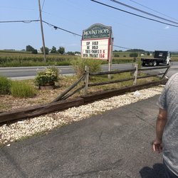 Outside Sign