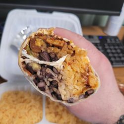 Crazy Tacos And Burgers - Crazy Burrito was crazy delicious!