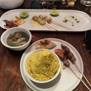 Wayan - Yellow Rice was uncooked and not tasty - Indonesian Near Me - New York, New York