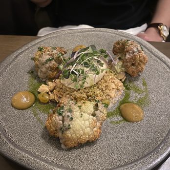 First & Oak - Roast Cauliflower - New American Near Me - Solvang, California First & Oak - Roast Cauliflower - New American Near Me - Solvang, California