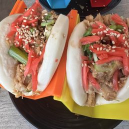 Pork bun wasn't my kind of vibe Pork bun wasn't my kind of vibe