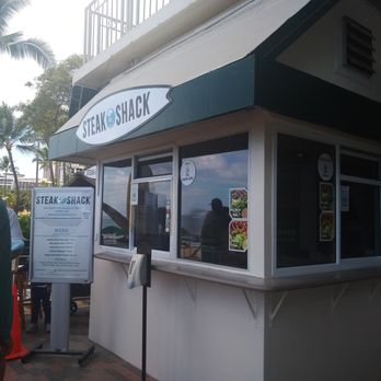 Steak Shack - Steak & Chicken Combo was Delicious! - Steakhouses Near Me - Honolulu, Hawaii