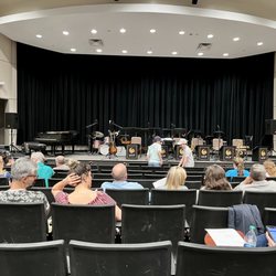 UCF Nicholson School of Communication - Intimate auditorium.
