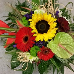 Blumen Grün Punkt