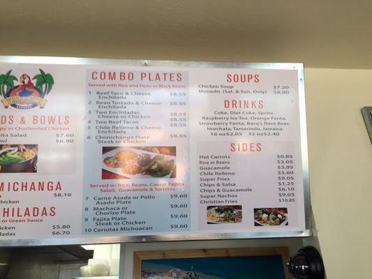 Menu photo 8 Vallarta Express La Mesa, CA Menu photo 8 Vallarta Express La Mesa, CA