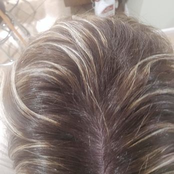 Hair Etc - You can see where it's not blending. - Hair Salons Near Me - Fontana, California Hair Etc - You can see where it's not blending. - Hair Salons Near Me - Fontana, California