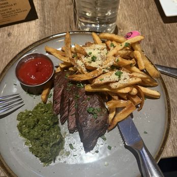 Black Rabbit Saloon - Hanger steak - Beer Bar Near Me - Montville, New Jersey