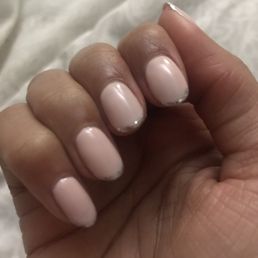 my nails!! shellac