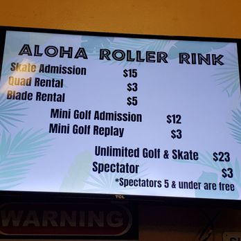Aloha Fun Center - Pricing - Skating Rinks Near Me - San Jose, California Aloha Fun Center - Pricing - Skating Rinks Near Me - San Jose, California