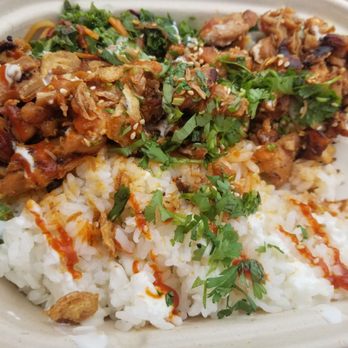 TaKorean - chicken bowl with kale slaw. - Asian Fusion Near Me - Washington, DC, District of Columbia TaKorean - chicken bowl with kale slaw. - Asian Fusion Near Me - Washington, DC, District of Columbia